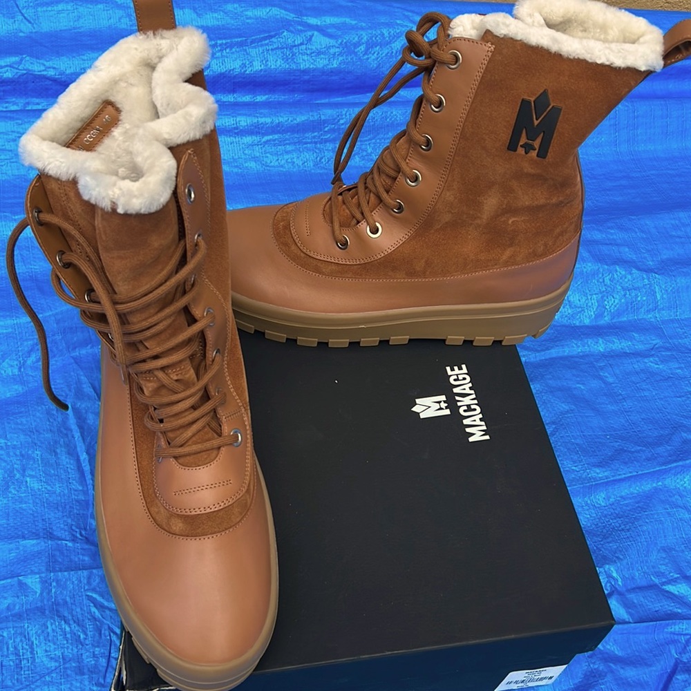 Mackage men’s boot size 12